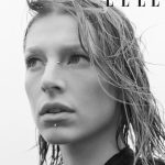 Hunter Schafer Instagram - @elleuk april issue 💌 by the most fun @paolakudacki - with a very sweet interview by @lynettesaid - thank you for having me @kenyahunt <3