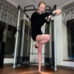 Hunter Schafer Instagram - 💪