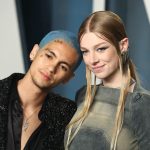 Hunter Schafer Instagram - vanity fair last night !! <3