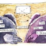 Hunter Schafer Instagram - excerpt from my new comic live on @rookiemag now 💛