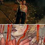 Hunter Schafer Instagram - storyboard // still @girlinred hornylovesickmess (my first time directing! thank u for trusting me: marie & team, somesuch, and all of the cast and crew <3) special thanks to @iamallimaxwell @frassysassy @lane.stroud
