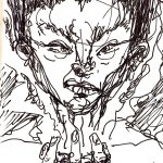 Hunter Schafer Instagram - inventory of sketches I've been doing in some lengthier castings and on trains all through out fashion month. may or may not have referenced ppl in my direct vicinity 🤷‍♀️#PFW starts tomorrow AKDHDKSF