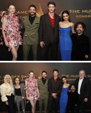 Hunter Schafer Instagram - last stop: NYC @thehungergames BOSS screening last night 🌸