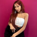 Hyolyn Instagram - 🤍으으으으으으으음중🖤