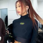 Hyolyn Instagram - 뮤우우우우우뱅🖤🤍