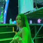 Hyolyn Instagram - 이슬라이브 페스티벌 제대로 즐기기💚