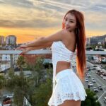 Hyolyn Instagram - Beautiful Hollywood☀️ My designated Photographer Sweetieeeee~~~~💋 @nicolekirkland