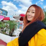 Hyolyn Instagram - 연습 또 연습