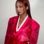 Hyolyn Instagram - 새해 복 많이 받으세효❤️ 설에도 함께 할 수 있어서 기뻤어효..🫶🏼 @theseasons2023 @__ralral__