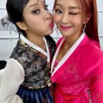 Hyolyn Instagram - 새해 복 많이 받으세효❤️ 설에도 함께 할 수 있어서 기뻤어효..🫶🏼 @theseasons2023 @__ralral__