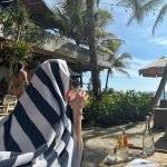 Hyoyeon Instagram – 자연에 벅차오르는 순간🌅
.
#Bali #Indonesia Bali, Indonesia
