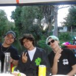 Iñaki Godoy Instagram - Hanging out with the boys 🍻😮‍💨