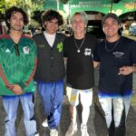 Iñaki Godoy Instagram - Hanging out with the boys 🍻😮‍💨