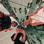 Iñaki Godoy Instagram - Remembering the time me and @emilysteaparty experienced art overdose, so artistic. #artbros #bondedbyart #whatisart??? #areweart??? #artissocool 🎨😤