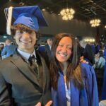 Iñaki Godoy Instagram - Reunited with my graduated pirate little sister !!! See you all VERY soon ;) #piratebros