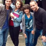 Iñaki Godoy Instagram - BTS of “La querida del Centauro”. This was the first TV show I ever made, where I played a character that to this day remains one of my favorites; “El Gato”. I was so lucky to be surrounded by many talented, kind and passionate people. They taught me so much, and I hold them close to my heart. They made me realize that beyond anything else, filmmaking can give you a family. I think of them to this day, and I’m so proud of what we did. #laqueridadelcentauro