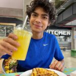 Iñaki Godoy Instagram – Orange juice is the best juice.