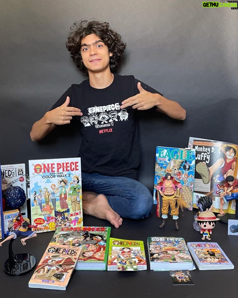 Iñaki Godoy Instagram - I’ve been doing my research on one piece and I know how much this means to all of you. I wanna let you know I will do my best and I appreciate all the kindness you’ve showed me. THANK YOU FOR THE TRUST.