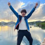 Iñaki Godoy Instagram - Day 80: We did it !!! When I got here, I didn’t know anything about sailing, but now… I Know a little bit !!! 😂 This has been such an adventure. I sailed, learned, participated in a regatta, and cleaned A LOT (so much cleaning). I’m excited about going back home, but I know the ocean will stay with me forever, giving me “sea legs” for a life time. There is a lot of things I could say about this trip, but for now just know: There is always a rainbow at the end of every storm, I know that from experience. Literally, I saw it !!!!
