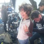 Iñaki Godoy Instagram - BTS of “La querida del Centauro”. This was the first TV show I ever made, where I played a character that to this day remains one of my favorites; “El Gato”. I was so lucky to be surrounded by many talented, kind and passionate people. They taught me so much, and I hold them close to my heart. They made me realize that beyond anything else, filmmaking can give you a family. I think of them to this day, and I’m so proud of what we did. #laqueridadelcentauro