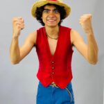 Iñaki Godoy Instagram - This is it, the moment in which I put on Luffy’s straw hat for the first time. I didn’t know what to expect at all, I just knew that I would move forward with courage and passion, like Luffy would. Now, more than a year after that picture was taken, I can confidently say @onepiecenetflix is a huge part of who I am, not just as an actor, but as a person. It gave me new friends that I will hold close to my heart forever, a stronger will to act with bravery in difficult situations, and most importantly, it reminded of my own dreams and why I should never give up on them. Just like a lot of you, Luffy and one piece pushes me to be the best version of myself, and It has changed my life in many ways. I’m so grateful that I get to be your live action Luffy, and It makes me happy that more people around the world can get to know this super awesome captain and his crew. Thank you for all the drawings, the messages, the Halloween costumes and the videos; they make me so happy!!! It was always my dream to play a character like this, and now, it has come true. There are still many dreams left to accomplish, but It makes me so happy being able to look at this picture, and tell to myself; You did it, you made this dream come true. Thank you so, so much, let’s follow our dreams together!!! Muchas gracias !!!