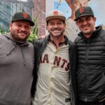 Ian Bohen Instagram - My first opening day at the home stadium @oraclepark rooting on the boys from the bay. @sfgiants for life #HumBaby Thanks to everyone for the wonderful day.