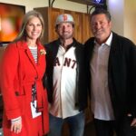 Ian Bohen Instagram – My first opening day at the home stadium @oraclepark rooting on the boys from the bay. @sfgiants for life #HumBaby
Thanks to everyone for the wonderful day.
