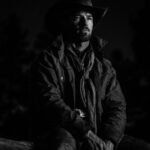 Ian Bohen Instagram - Portrait of one of my best friends, @ianbohen for Carmel Magazine. Anyone else missing the @yellowstone bunkhouse boys?