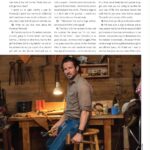 Ian Bohen Instagram - I’m SUPER jazzed for this one as it’s my hometown and the most special place in my world. I hope you like it. @carmelmagazine * Cover and last page 📸’s by Kelli Story by @brettwilburcarmel * Portraits by my wildly talented brother from another mother and adventure amigo @emersonmiller 🤠