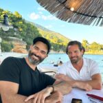 Ian Bohen Instagram – Celebrating mah Homie @tylerhoechlin  on his B-Day with a summer shot from the Adriatic. *
You’re so close to 40 I can taste it. 😱