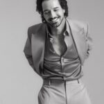 Ian Bohen Instagram - Round 2 of 2 Already missing the long hair but whatev baby black and white all damn day makes the Scaries go away!!! @rollacoaster Pics by @yanayatsuk Styled by @mrfabioimmediato Grooming by @taylourchanel @theonly.agency Words by @zoelhl PR by @angiegogo @platfprmprteam