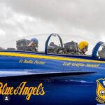 Ian Bohen Instagram - Since I was 10 this has been a dream of mine. The @usnavyblueangels @wingsoverhoustonairshow and especially @stephstricklen made this come true. I cannot begin to thank you enough. @navyblueangel7 “Push-Pop” and I turned and burned 7.6 G’s and got close to cracking the sound barrier. If you’re interested in the United States Military or aviation in general, check out what this group and other branches’ demo teams can show you. Videos to follow.