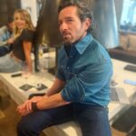 Ian Bohen Instagram - This starched shirt is the only thing holding me up. 📷 @ashleyplatz
