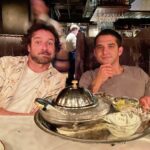 Ian Bohen Instagram - This was the last time I saw this shirt. @tylerposey58 @shelleyhennig #TeenwolfMovie