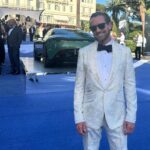 Ian Bohen Instagram - Thank you @amfar for yet another tremendous evening. We raised millions for desperately needed research and gained new allies in the fight against HIV/AIDS. Also I got a spaceship helmet.* And a special thank you to @dolcegabbana for the incredible tux. And @juliebennadji for the haircut 😍