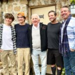 Ian Bohen Instagram - 3 generations of Bohen’s. * #merrychristmas