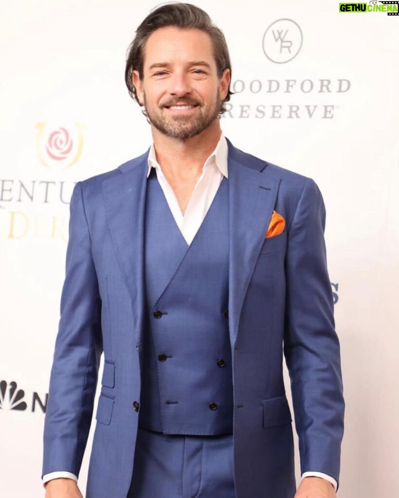 Ian Bohen Instagram - Stunning weekend at @churchilldowns for the 149th #Derby. Saw old friends, made new ones and watched incredible racing. Definitely put it on your bucket list. Thank you @yellowstone and @paramountnetwork for everything and also to @wagoneer for getting me around all weekend.