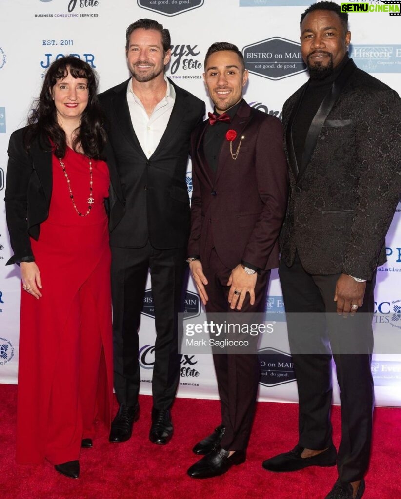 Ian Bohen Instagram - The Rose Gala was a celebration of the people in the community coming together to help those in need. Thank you for having me. The best is yet to come.