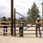 Ian Bohen Instagram - One of these has a train ticket. Tonight on @yellowstone. Don’t miss an all new episode 8/7c on @paramountnetwork.