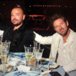 Ian Bohen Instagram - Absolutely delighted to celebrate closing the gap to the END of HIV/AIDS. * @amfar Venice was another large leap towards the goal. I know there’s so many causes especially right now but I am here to encourage you to redouble your efforts to help end this epidemic once and for all. * My thanks to everyone who made it possible for me to attend.