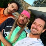 Ian Bohen Instagram - Mes amis en Corse. Calvi, Haute-Corse