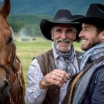 Ian Bohen Instagram - Me and this old cowboy are doing shit tonight. * #yellowstone @yellowstone @paramountnetwork