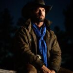 Ian Bohen Instagram - Portrait of one of my best friends, @ianbohen for Carmel Magazine. Anyone else missing the @yellowstone bunkhouse boys?