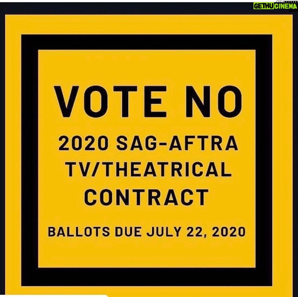 Ian Bohen Instagram - Fellow actors. If you don’t know what’s at stake here, and haven’t voted yet, the long and short of it is this. You must vote NO today by 5 pm. PST. * This TV/Theatrical contract rolls back hard fought gains of several years of tough negotiations. We can’t go backwards. All the other unions rejected the syndication reversals that this contract wants to make concrete. * This is not a vote to strike, it simply sends them back to the table to do better for our membership. * If we lose the gains they want to take away, WE WILL NEVER GET THEM BACK. * Vote NO TODAY