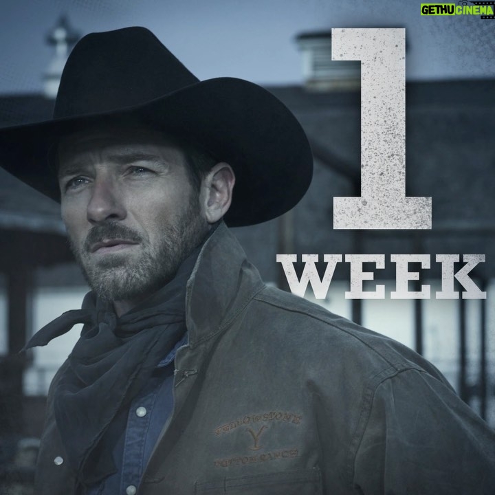 Ian Bohen Instagram - Enjoy the next 7 days of peace. * @yellowstone Season 3 Premiers next Sunday, June 21st on @paramountnetwork * Chaos is come again