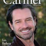 Ian Bohen Instagram - I’m SUPER jazzed for this one as it’s my hometown and the most special place in my world. I hope you like it. @carmelmagazine * Cover and last page 📸’s by Kelli Story by @brettwilburcarmel * Portraits by my wildly talented brother from another mother and adventure amigo @emersonmiller 🤠