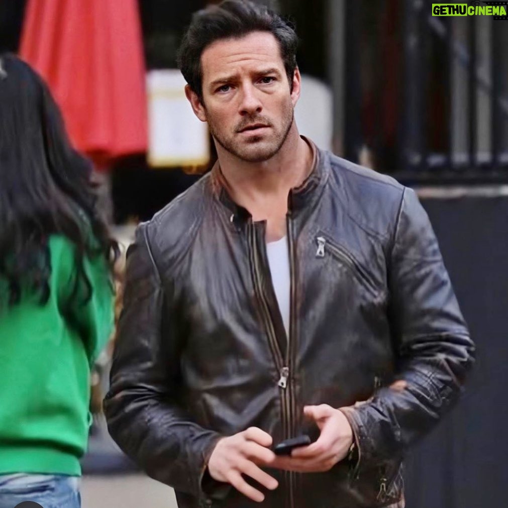 Ian Bohen Instagram - Colton gave me this jacket for my birthday years ago and people still ask me where I got it to this day. Of course I tell them @jrbourne1111 gave it to me. * @coltonlhaynes * #NYC