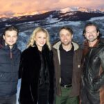 Ian Bohen Instagram - Past and present collide. Thank you @paramountnetwork for an amazing #SkiTrip