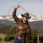 Ian Bohen Instagram - I like my chances of catching something tonight. @yellowstone Season 5 Premiers TONIGHT on @paramountnetwork