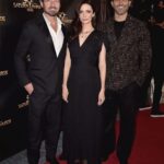 Ian Bohen Instagram - Thank you to the Academy of Science Fiction, Fantasy, and Horror Films for the win for Best Science Fiction Television Series at the 50th annual @saturnawards. I am so proud of @cwsupermanandlois writers, producers, cast and our incredible crew for all their hard work and dedication. @bitsietulloch @tylerhoechlin ** Also I stole this caption from @bitsietulloch FYI. LOL. 😝